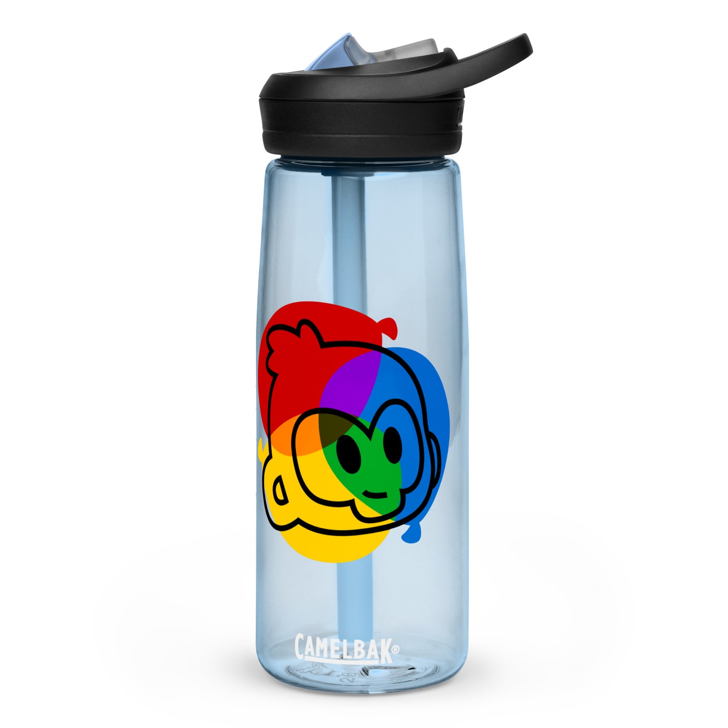 RGB Mind Bloon Sports Water Bottle | CamelBak Eddy®+