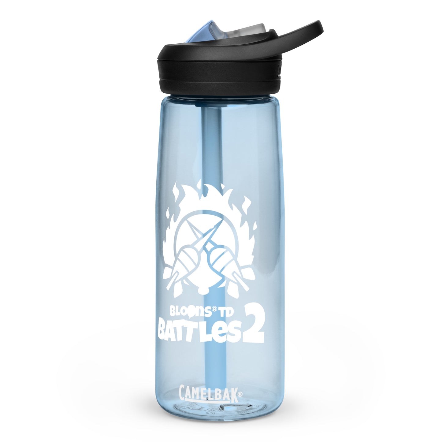 Battles 2 Dart Shield Sports Water Bottle | CamelBak Eddy®+