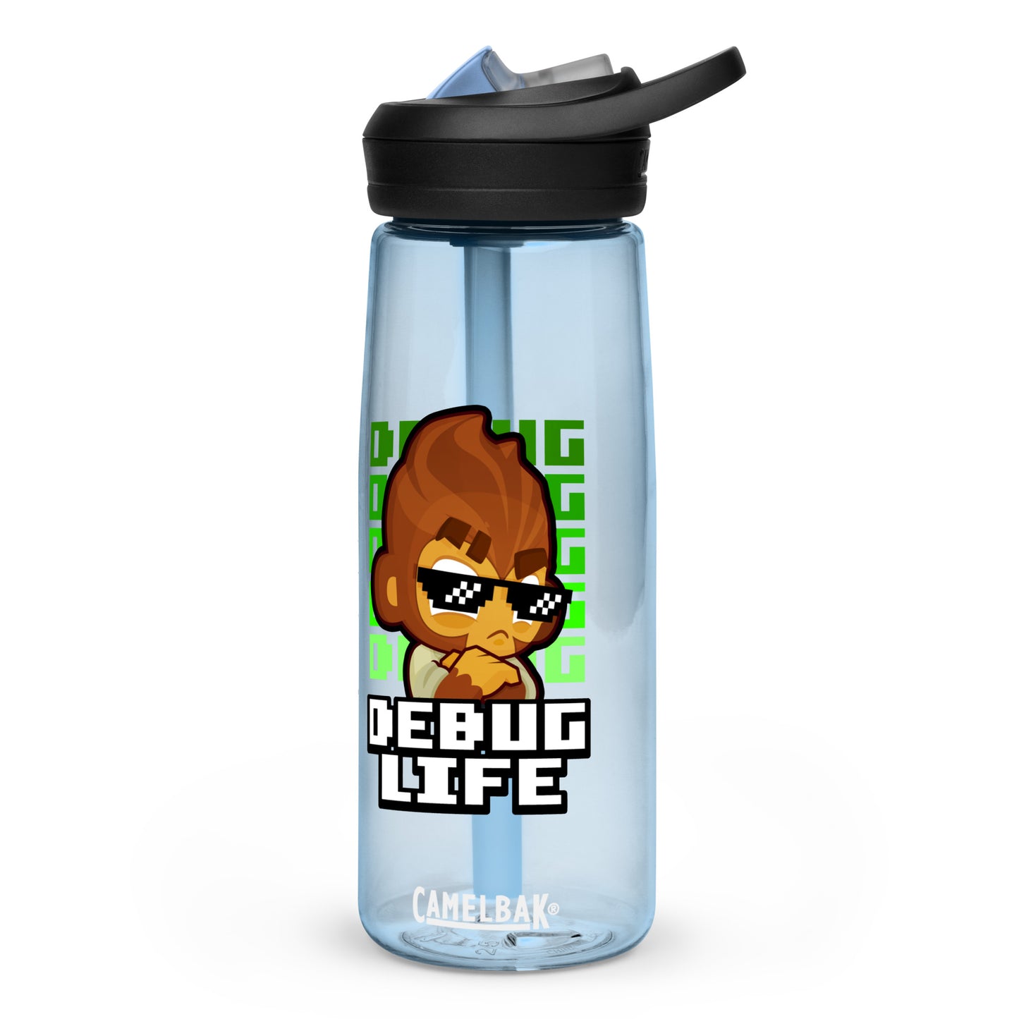 Debug Life Sports Water Bottle | CamelBak Eddy®+