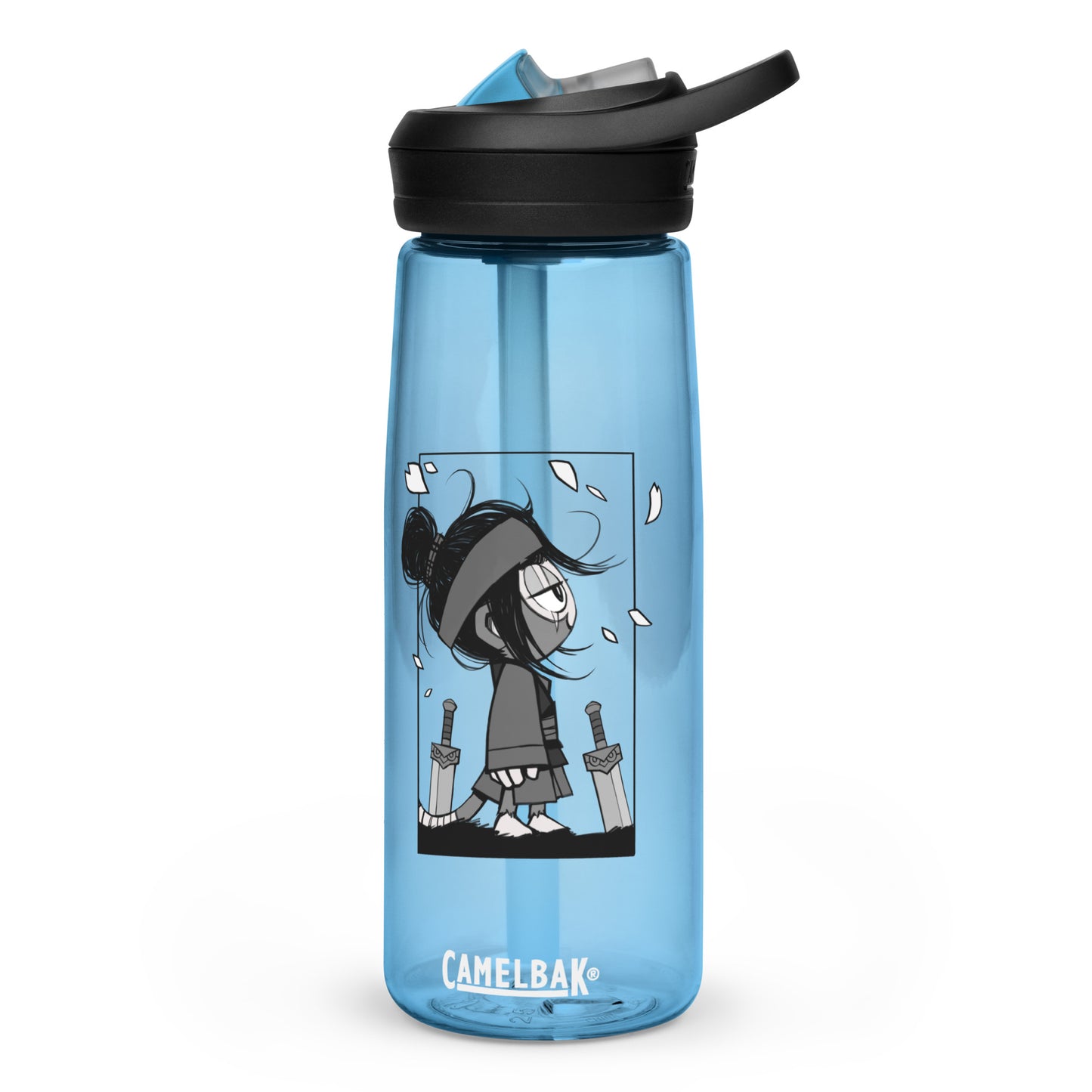 Sauda After Battle Sports Water Bottle | CamelBak Eddy®+