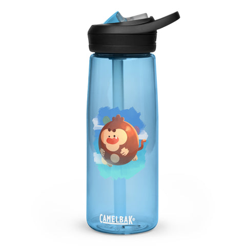 Round Monkey Sports Water Bottle | CamelBak Eddy®+