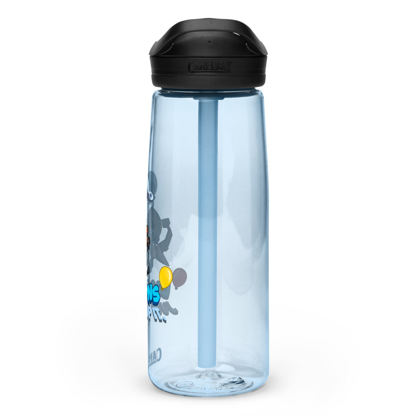 Just Pop It Sports Water Bottle | CamelBak Eddy®+