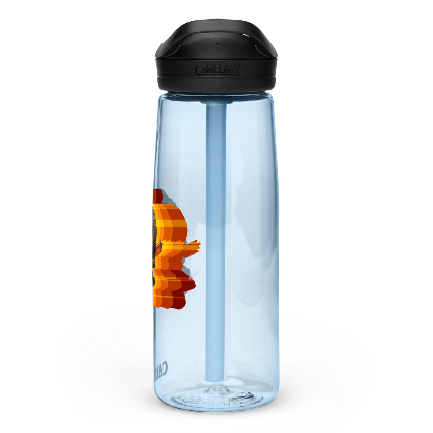 Retro Quincy Sports Water Bottle | CamelBak Eddy®+