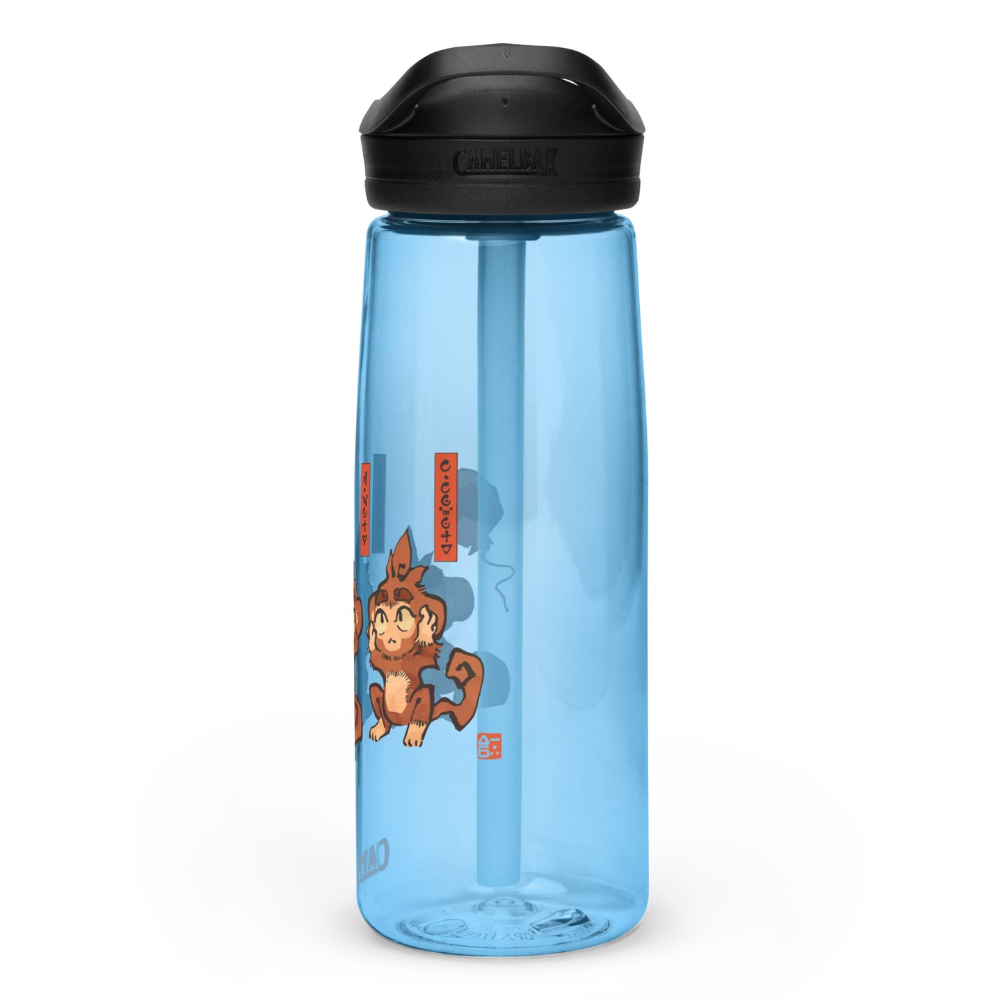 Three Wise Monkeys Sports Water Bottle | CamelBak Eddy®+