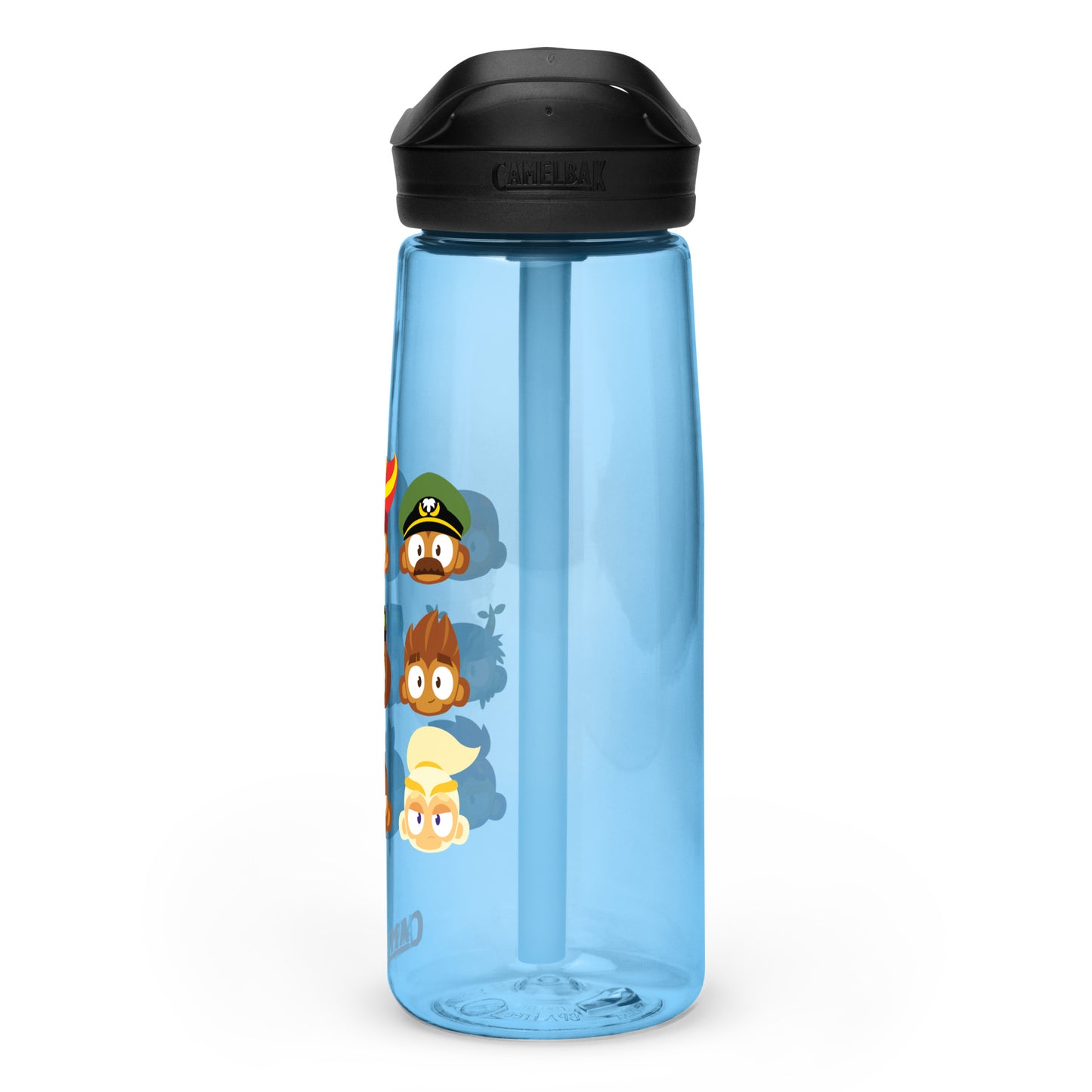 Hero Heads Sports Water Bottle | CamelBak Eddy®+