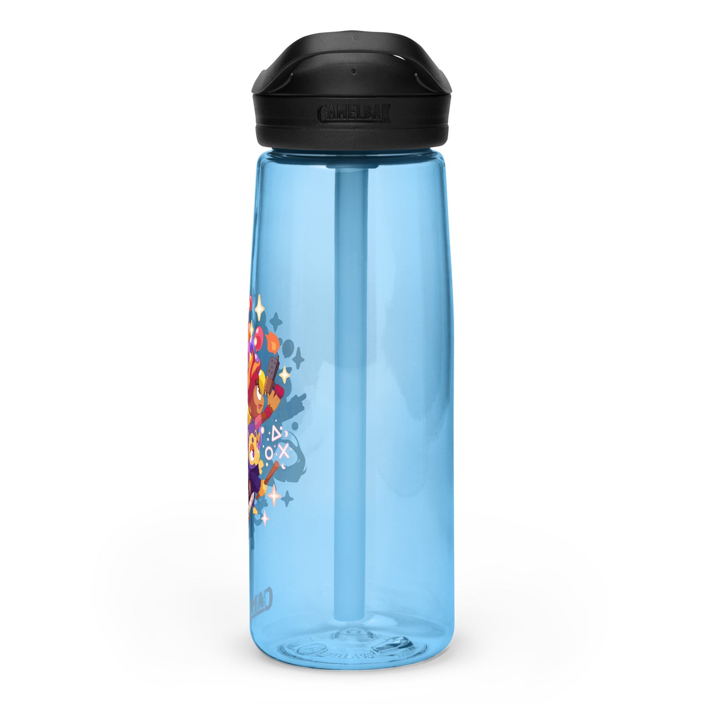 Girl Power Sports Water Bottle | CamelBak Eddy®+