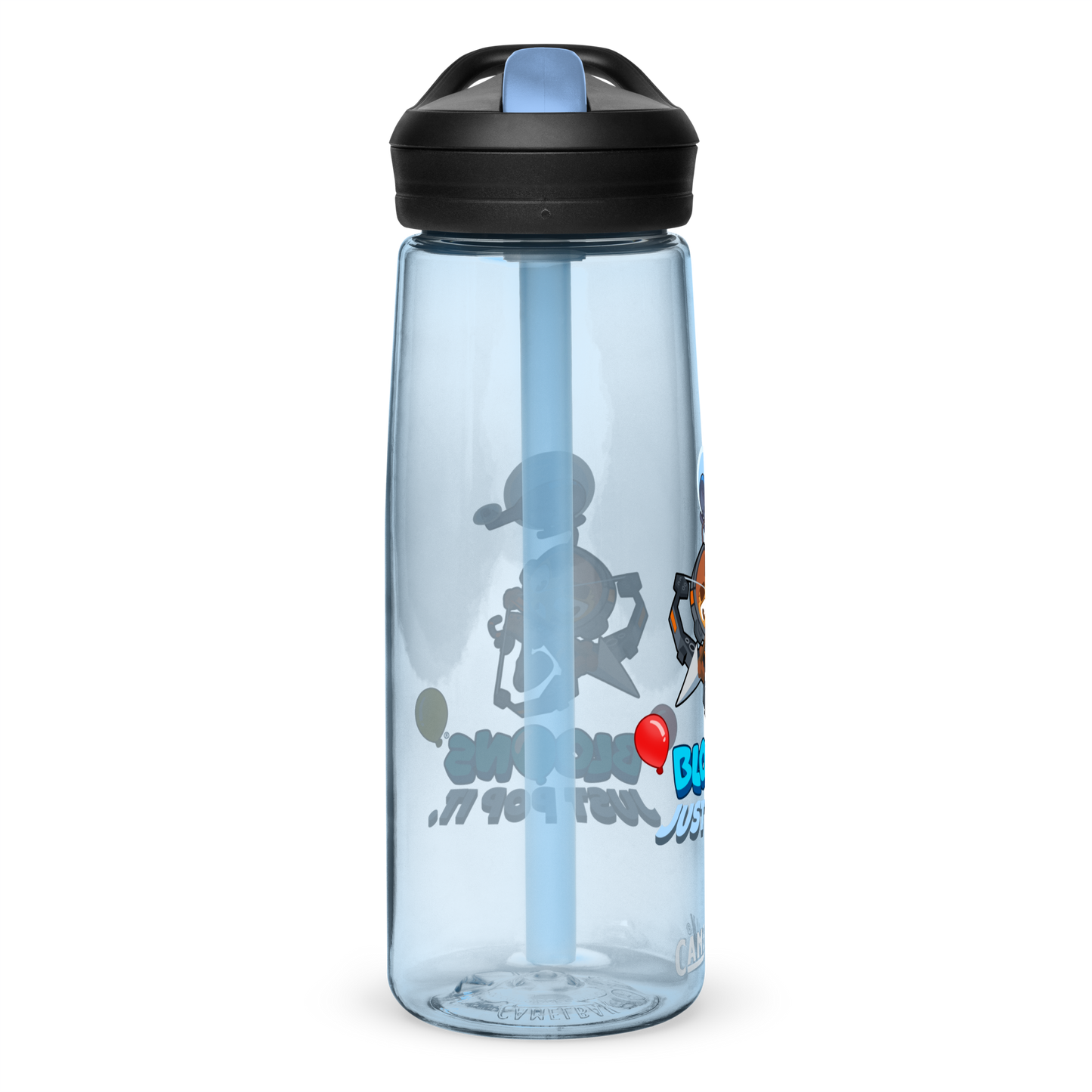 Just Pop It Sports Water Bottle | CamelBak Eddy®+