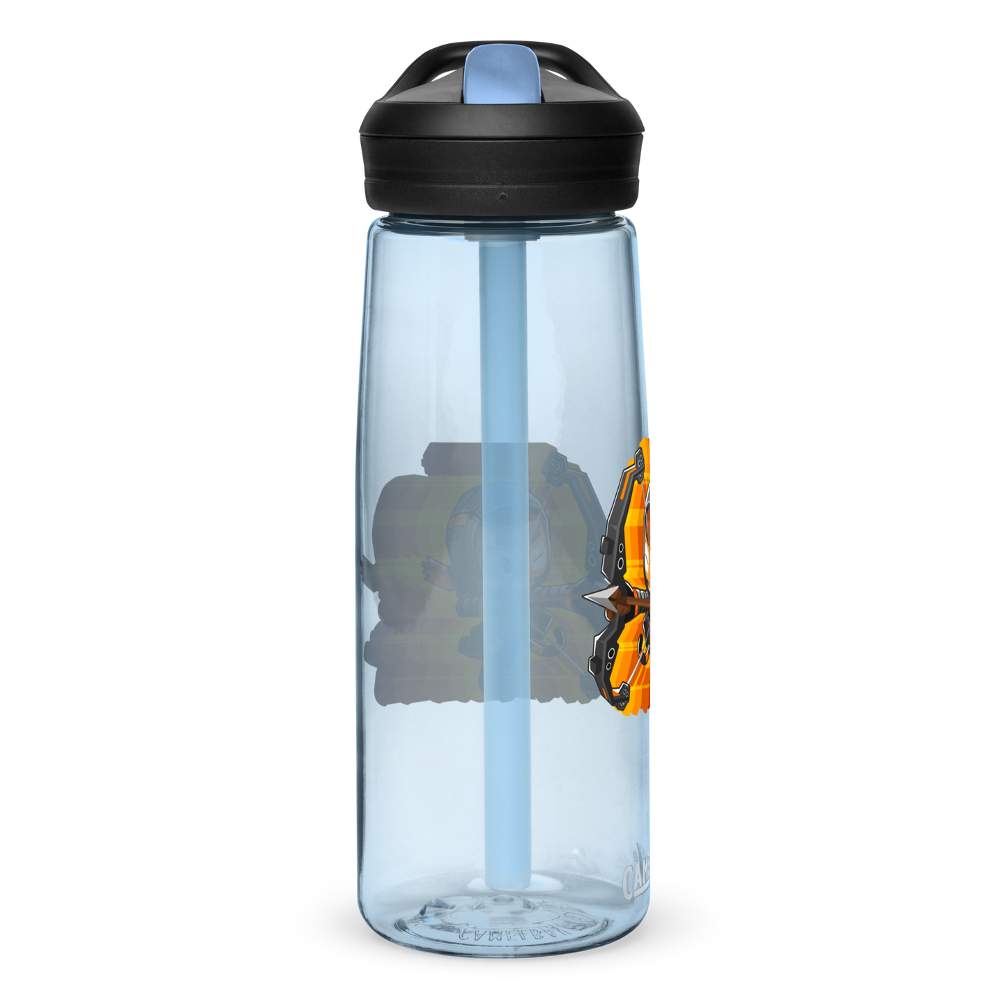 Retro Quincy Sports Water Bottle | CamelBak Eddy®+