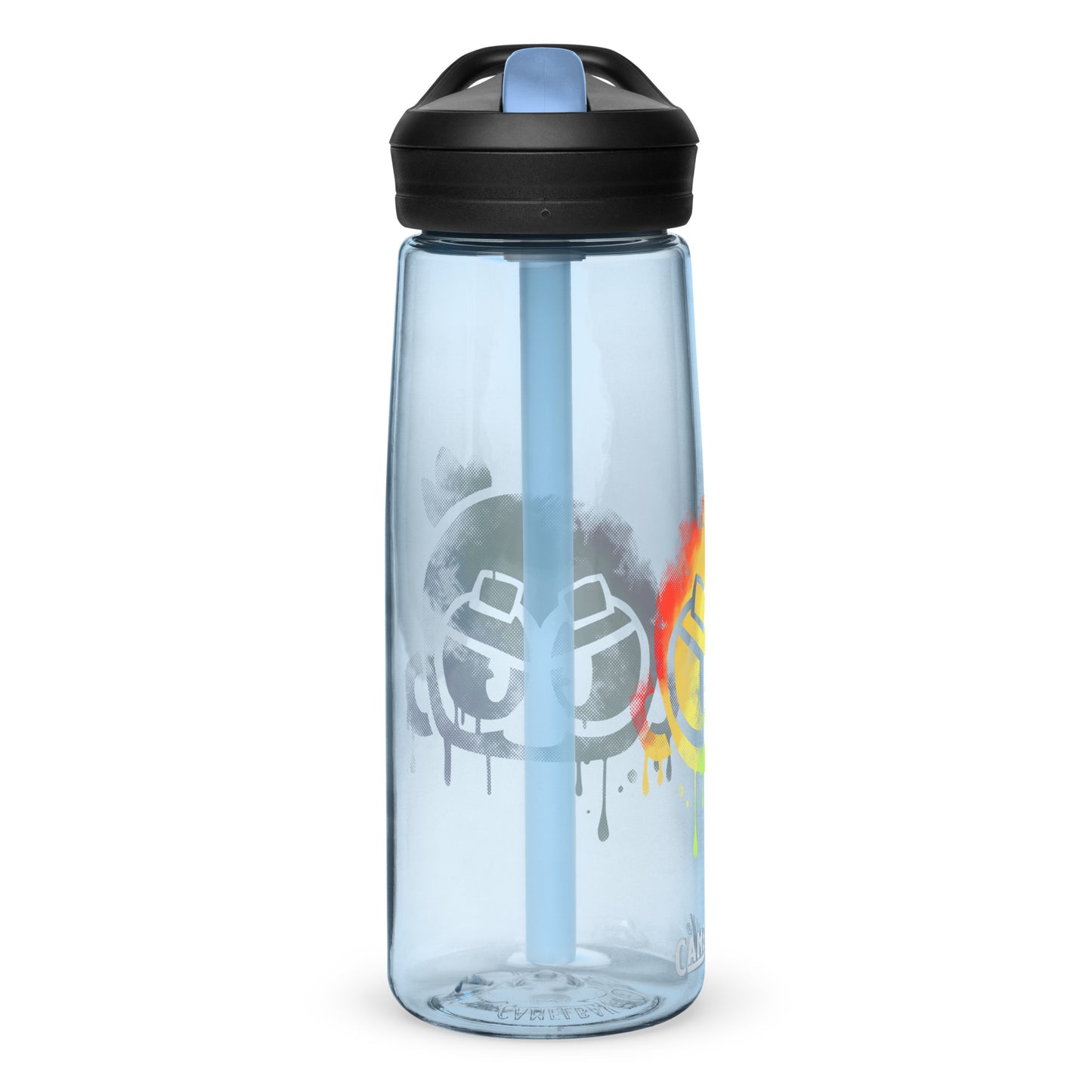 Monkey Graffiti Sports Water Bottle | CamelBak Eddy®+