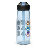 Hero Heads Sports Water Bottle | CamelBak Eddy®+