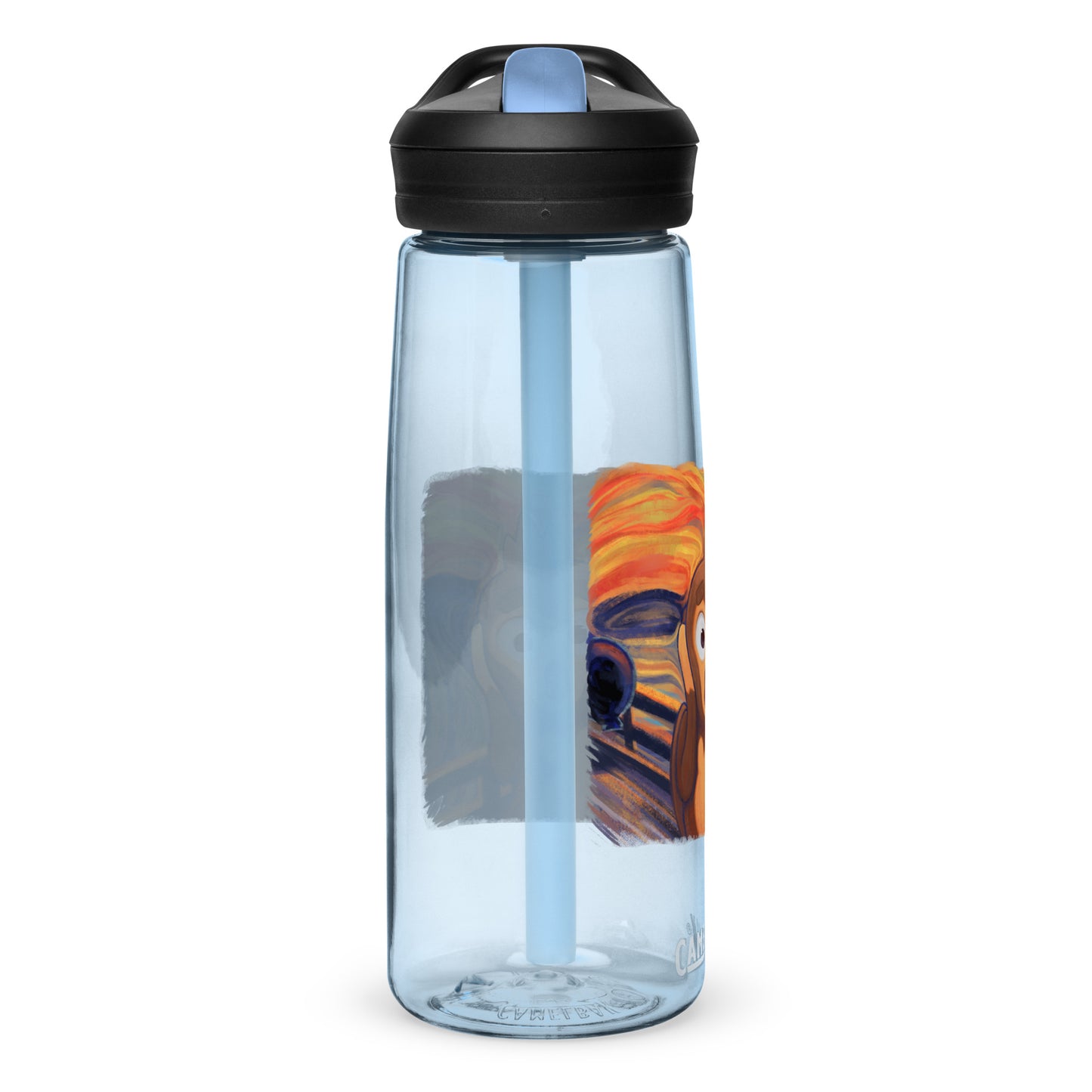 The Screaming Monkey Sports Water Bottle | CamelBak Eddy®+