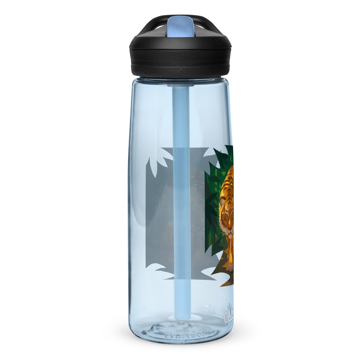 Tiger And Psi Sports Water Bottle | CamelBak Eddy®+