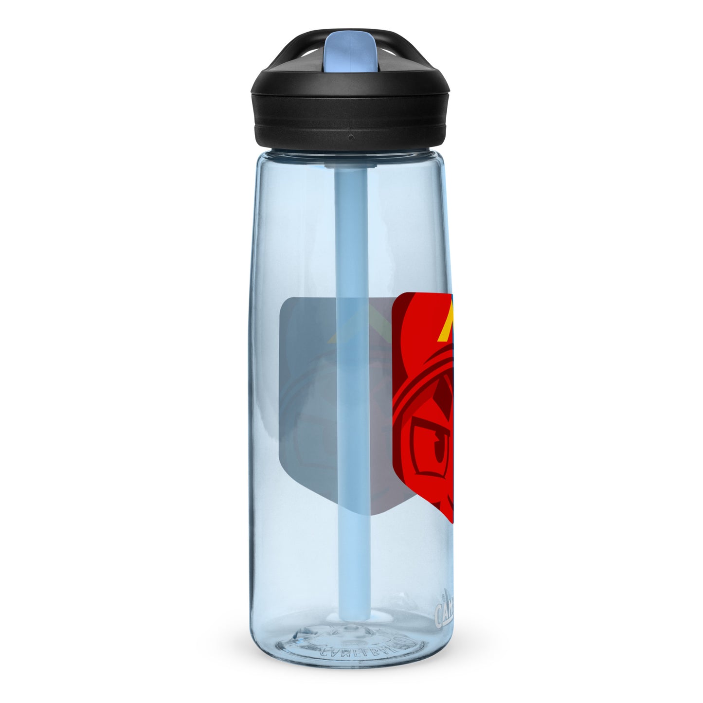 Battles 2 Logo Shield Sports Water Bottle | CamelBak Eddy®+