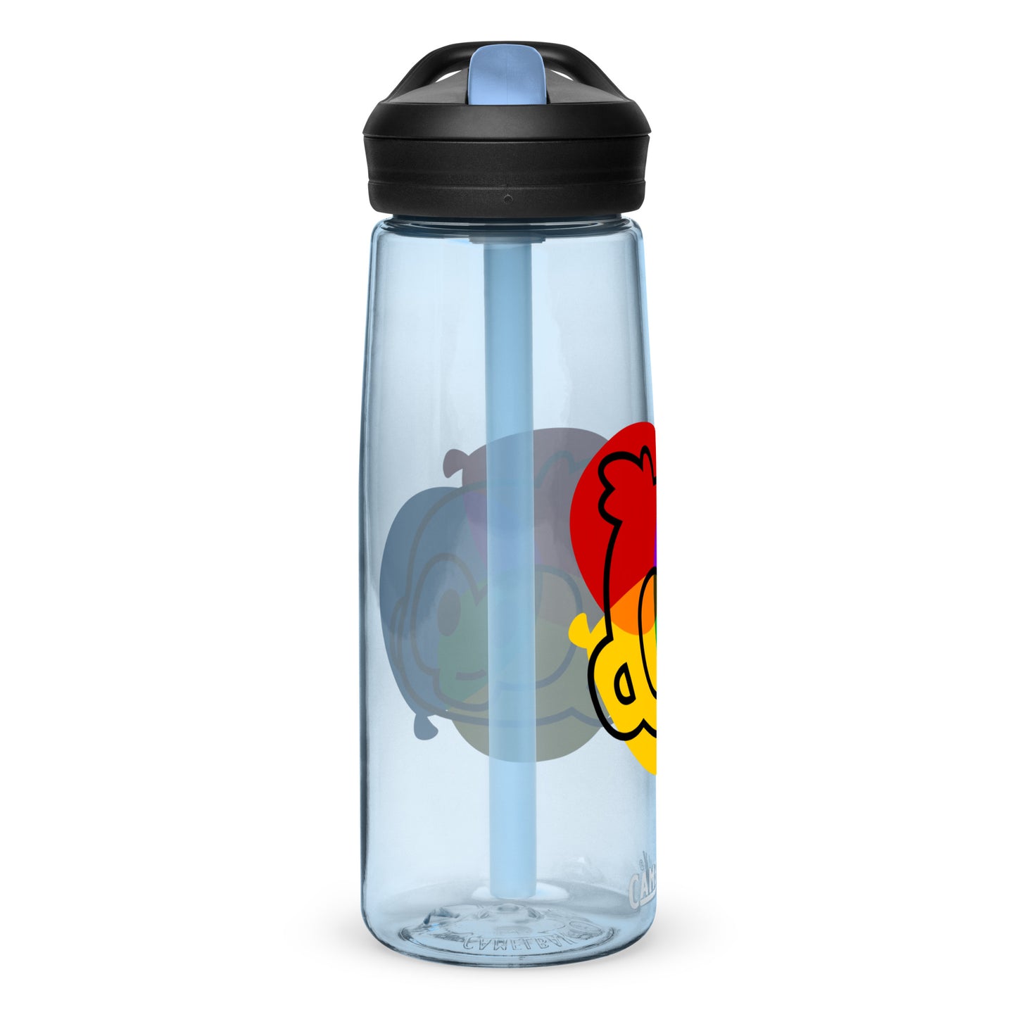 RGB Mind Bloon Sports Water Bottle | CamelBak Eddy®+