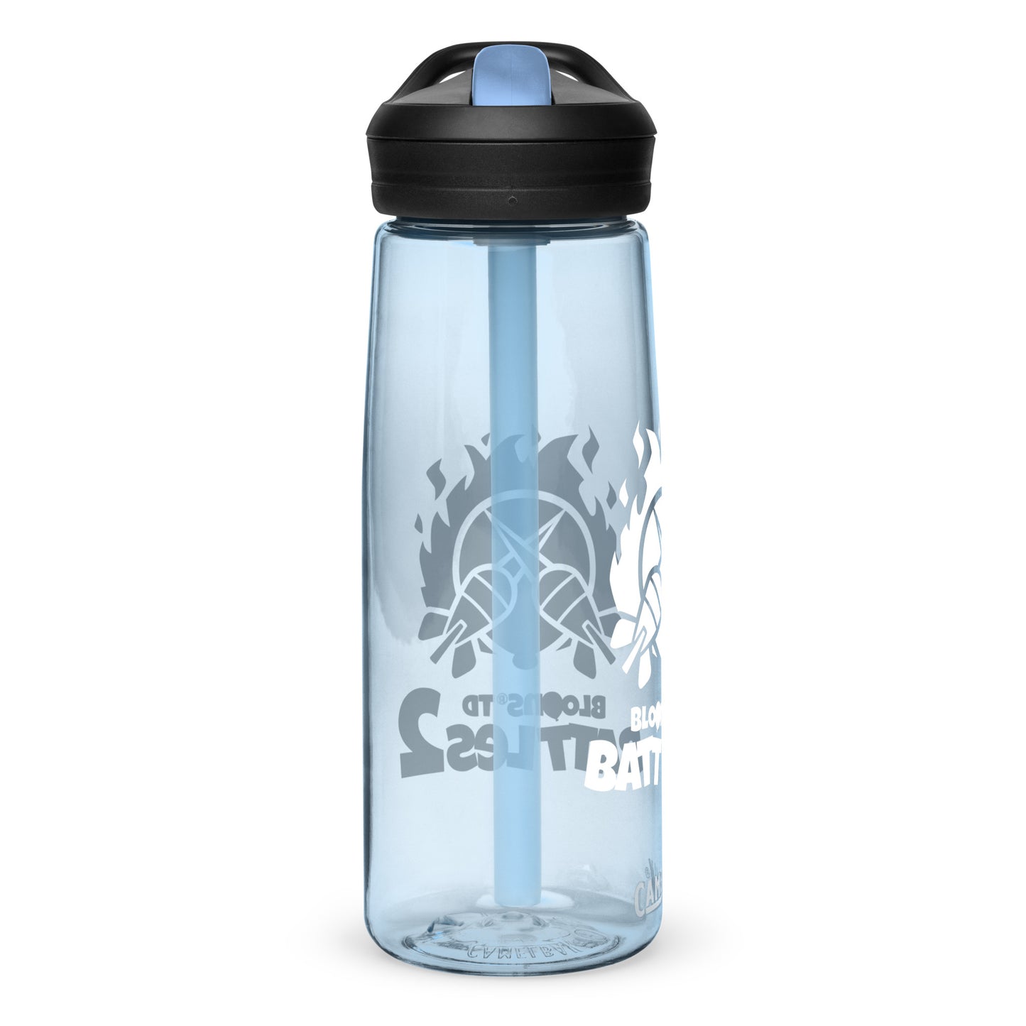 Battles 2 Dart Shield Sports Water Bottle | CamelBak Eddy®+