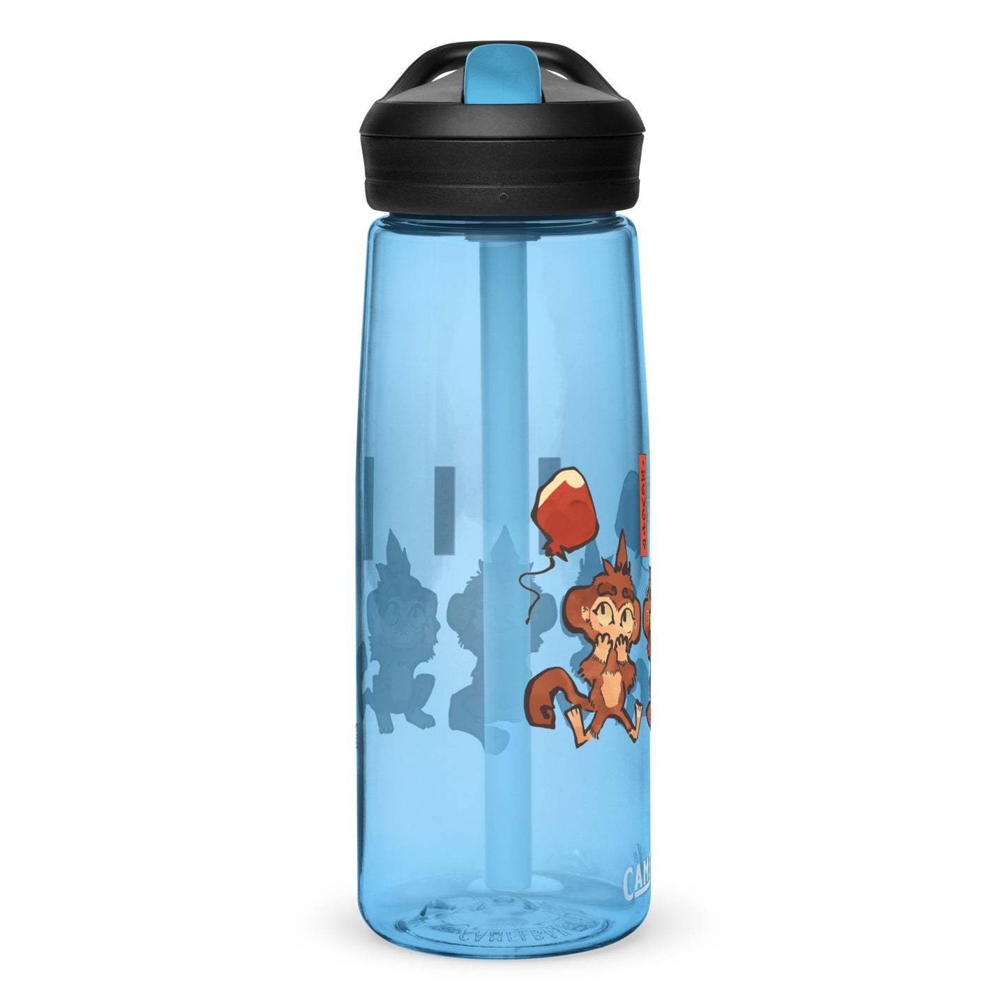 Three Wise Monkeys Sports Water Bottle | CamelBak Eddy®+