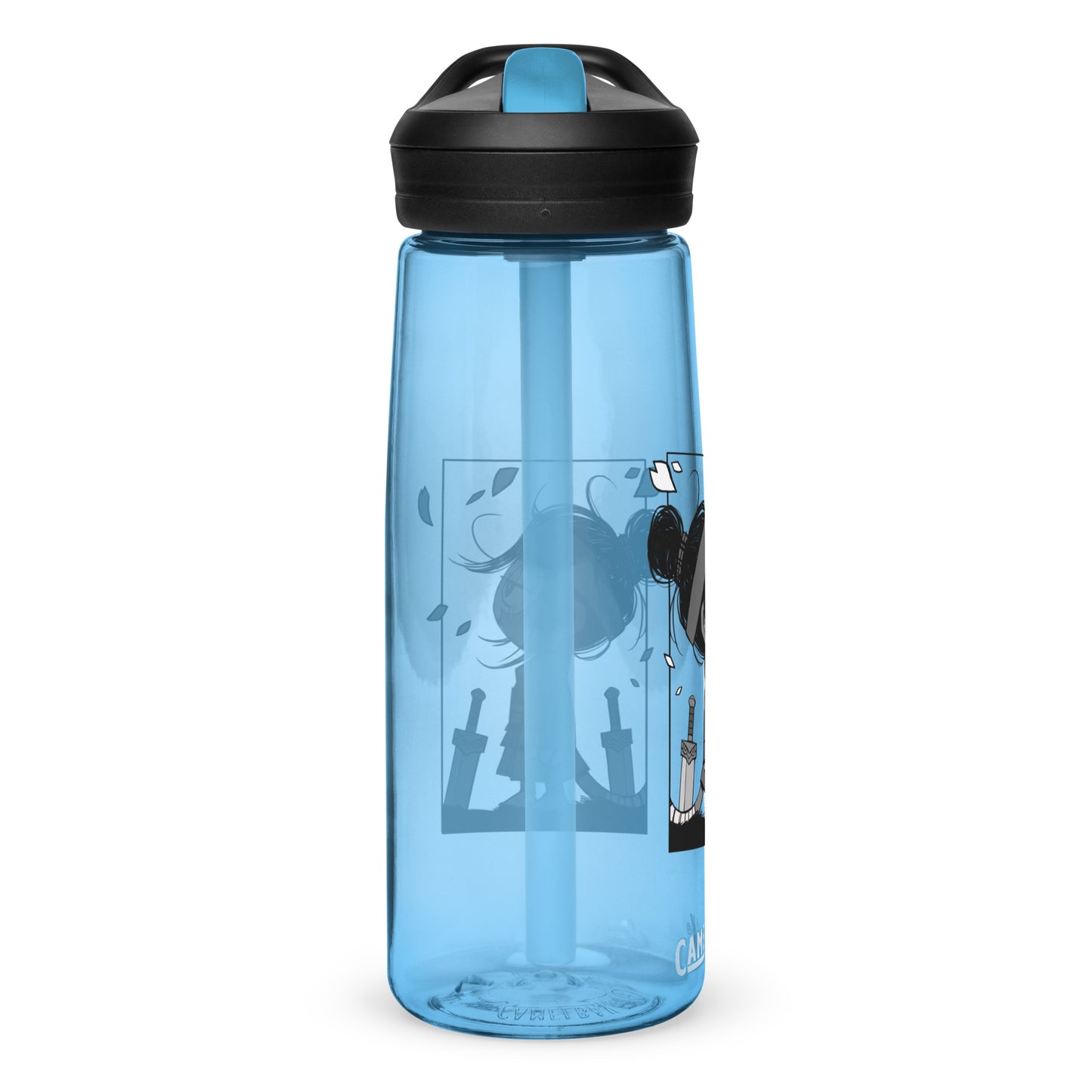 Sauda After Battle Sports Water Bottle | CamelBak Eddy®+