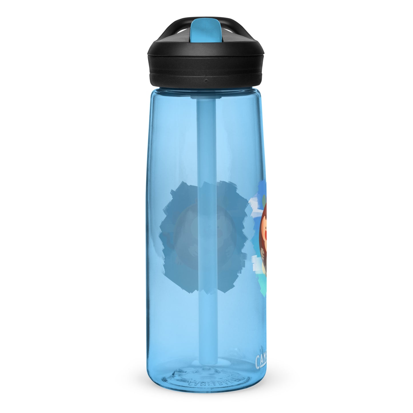 Round Monkey Sports Water Bottle | CamelBak Eddy®+