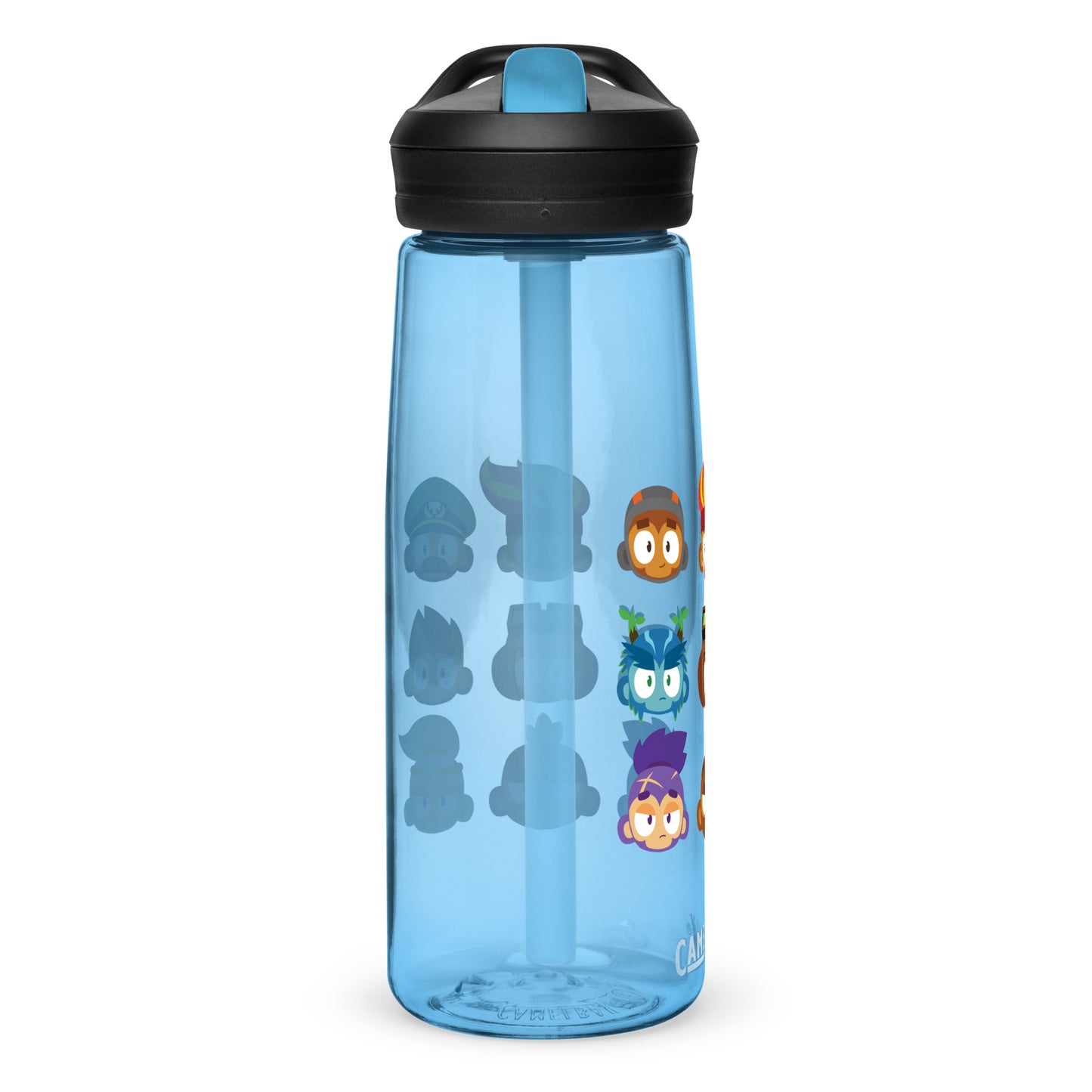 Hero Heads Sports Water Bottle | CamelBak Eddy®+