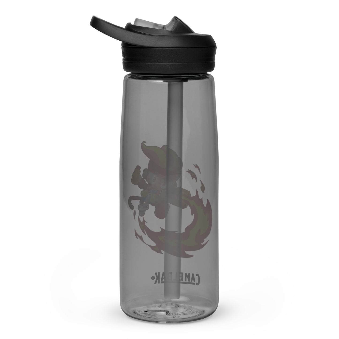 Gwendolin Fire Sports Water Bottle | CamelBak Eddy®+