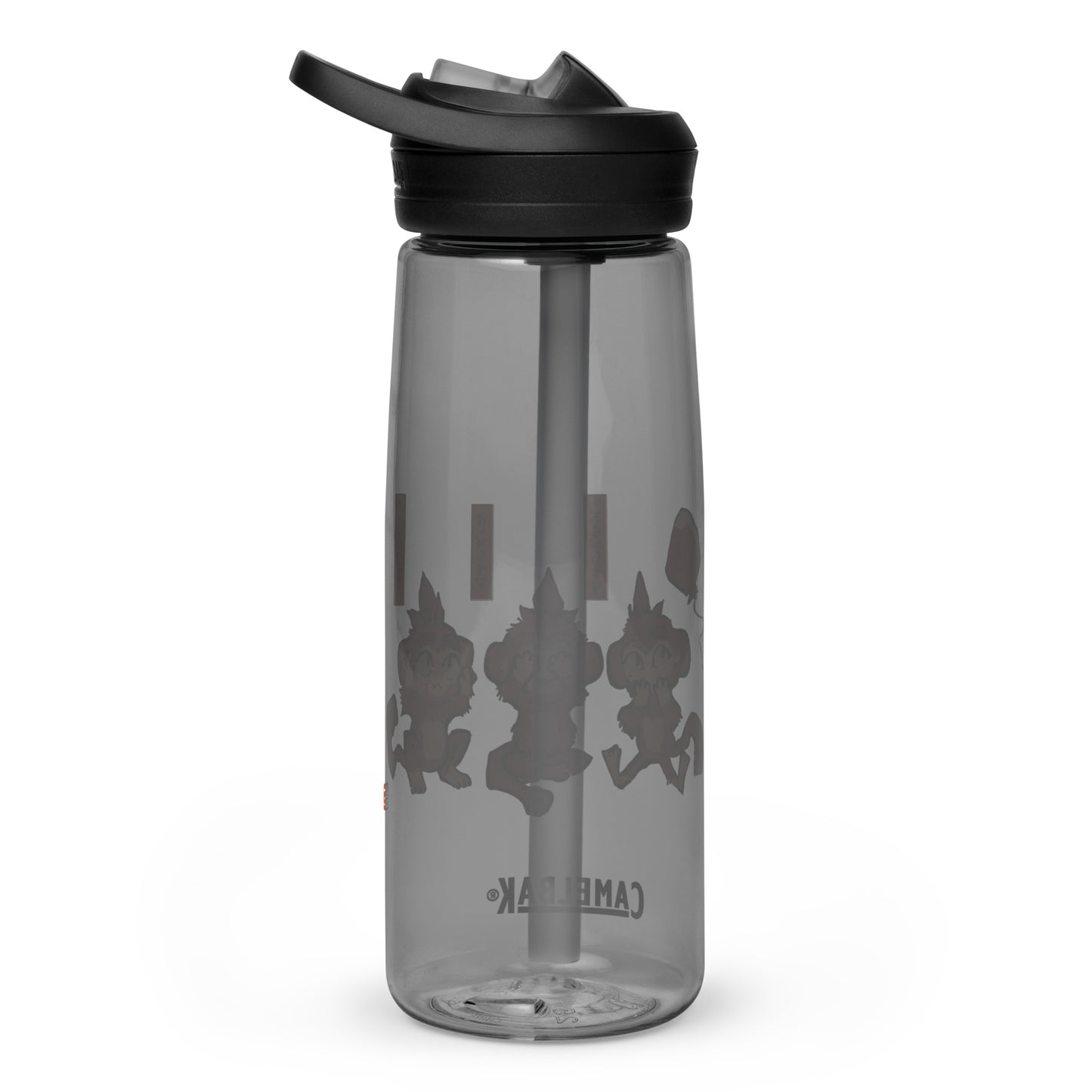 Three Wise Monkeys Sports Water Bottle | CamelBak Eddy®+