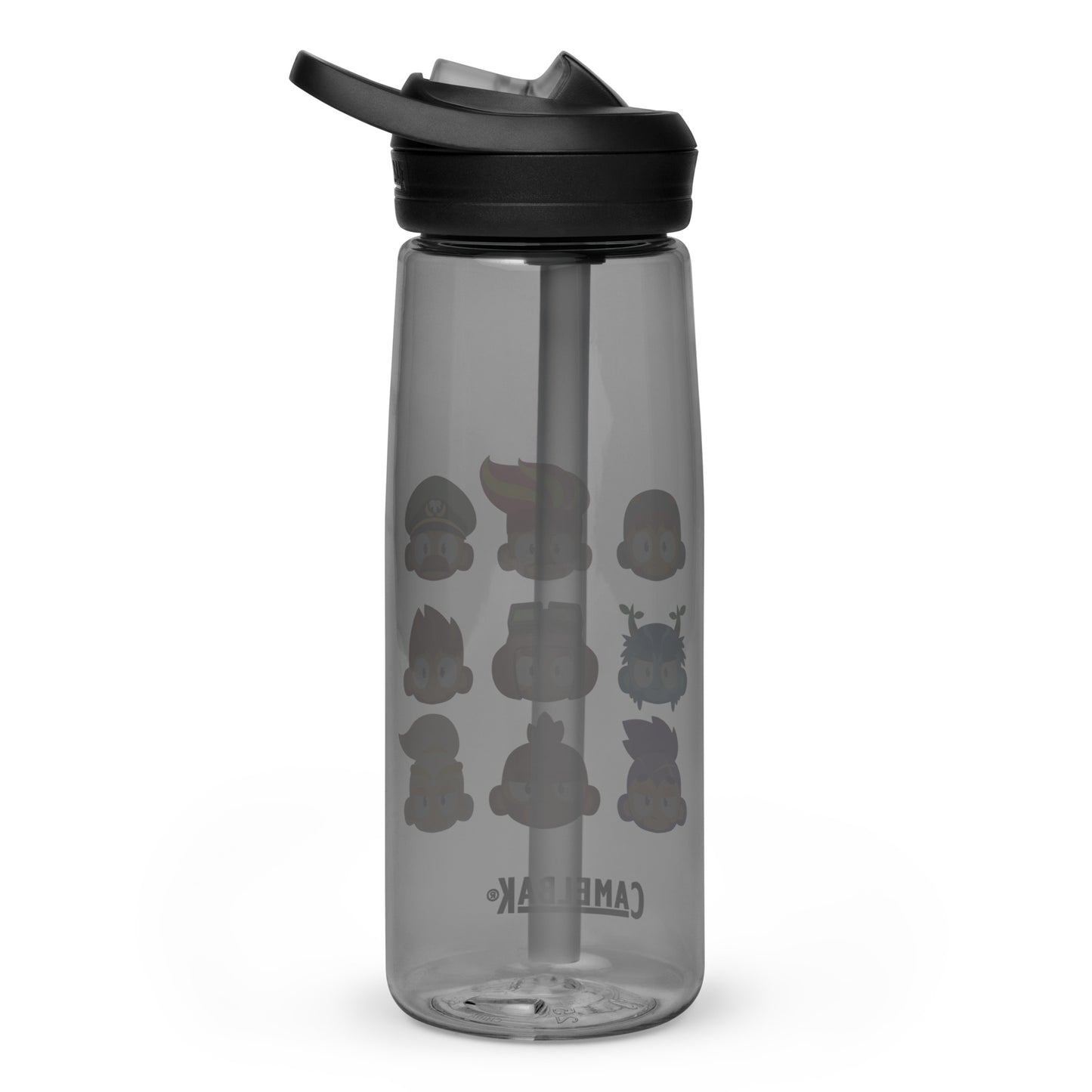 Hero Heads Sports Water Bottle | CamelBak Eddy®+