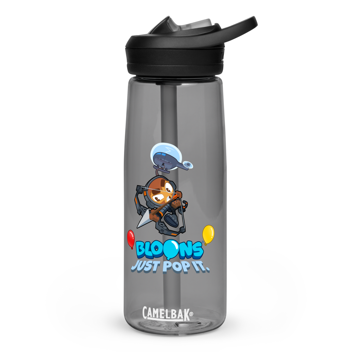 Just Pop It Sports Water Bottle | CamelBak Eddy®+