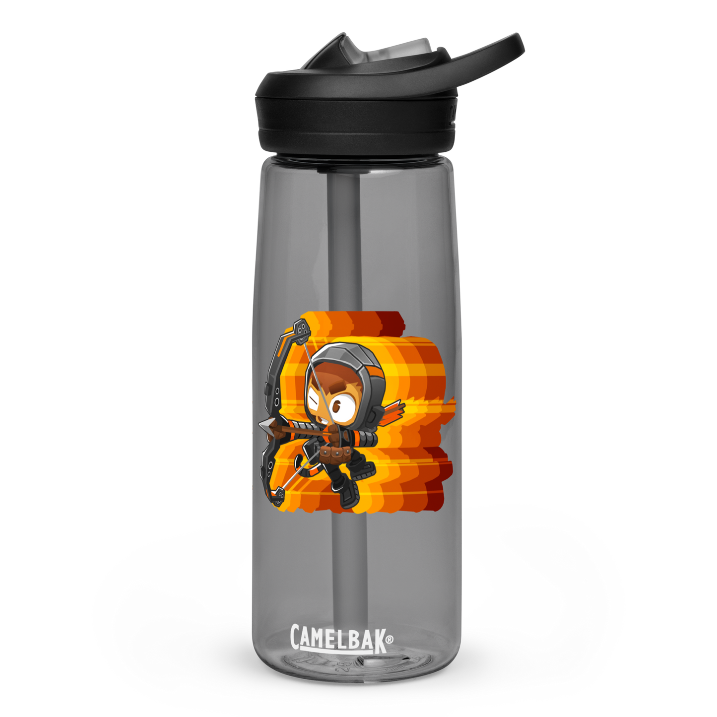 Retro Quincy Sports Water Bottle | CamelBak Eddy®+