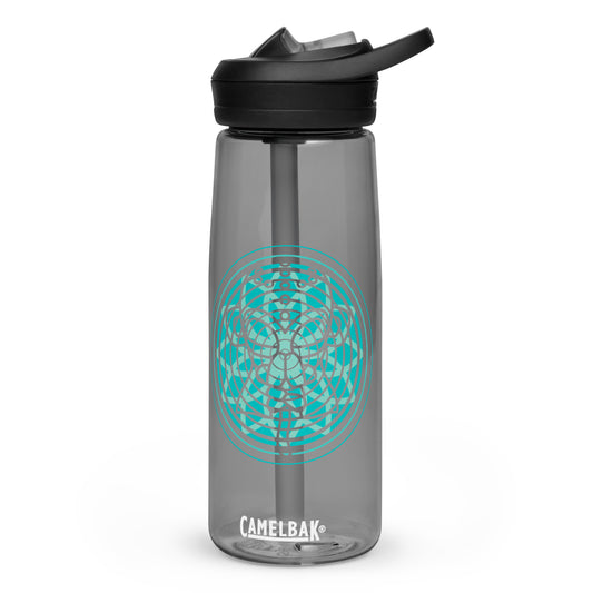 Psi Blast Wave Sports Water Bottle | CamelBak Eddy®+