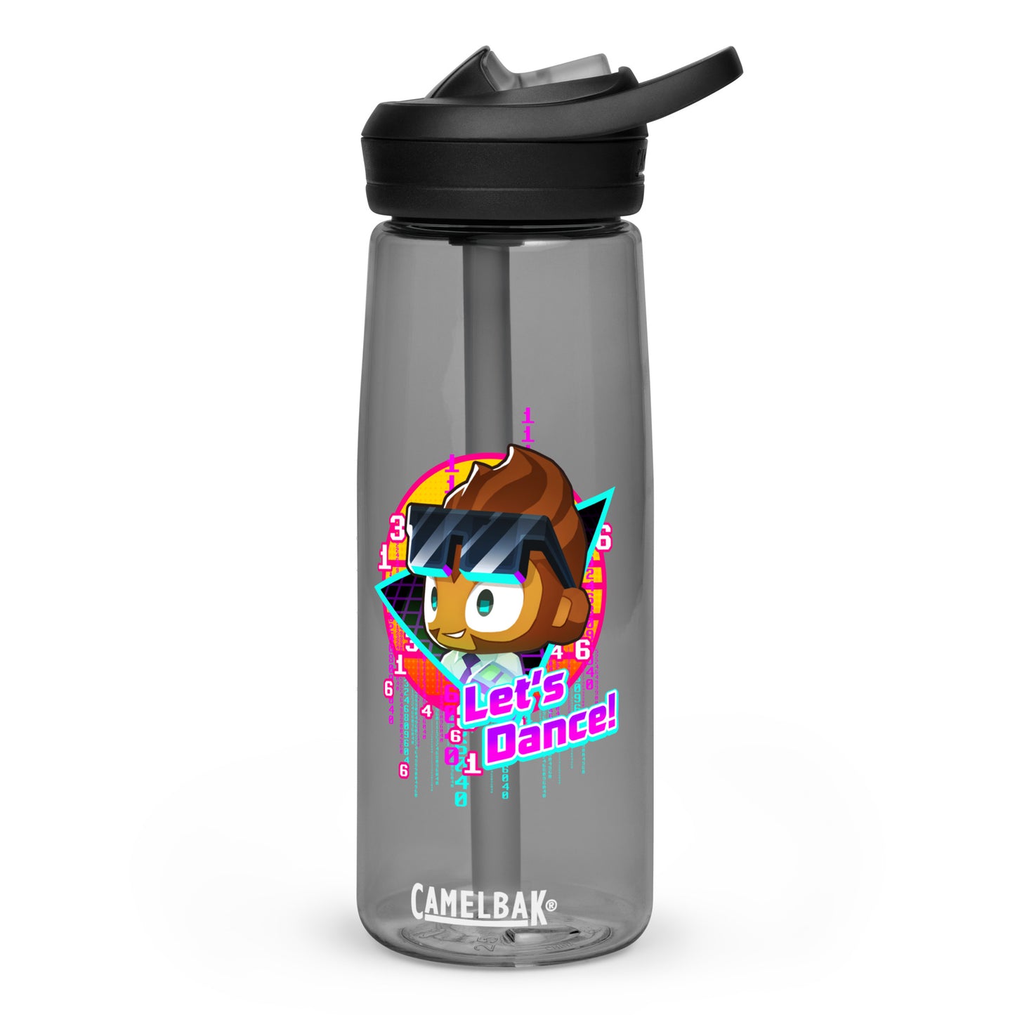 Let's Dance Sports Water Bottle | CamelBak Eddy®+