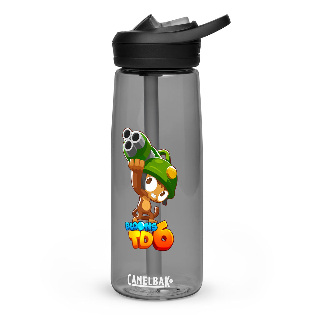 Dartling Gunner Sports Water Bottle  CamelBak Eddy®+ – Ninja Kiwi Store