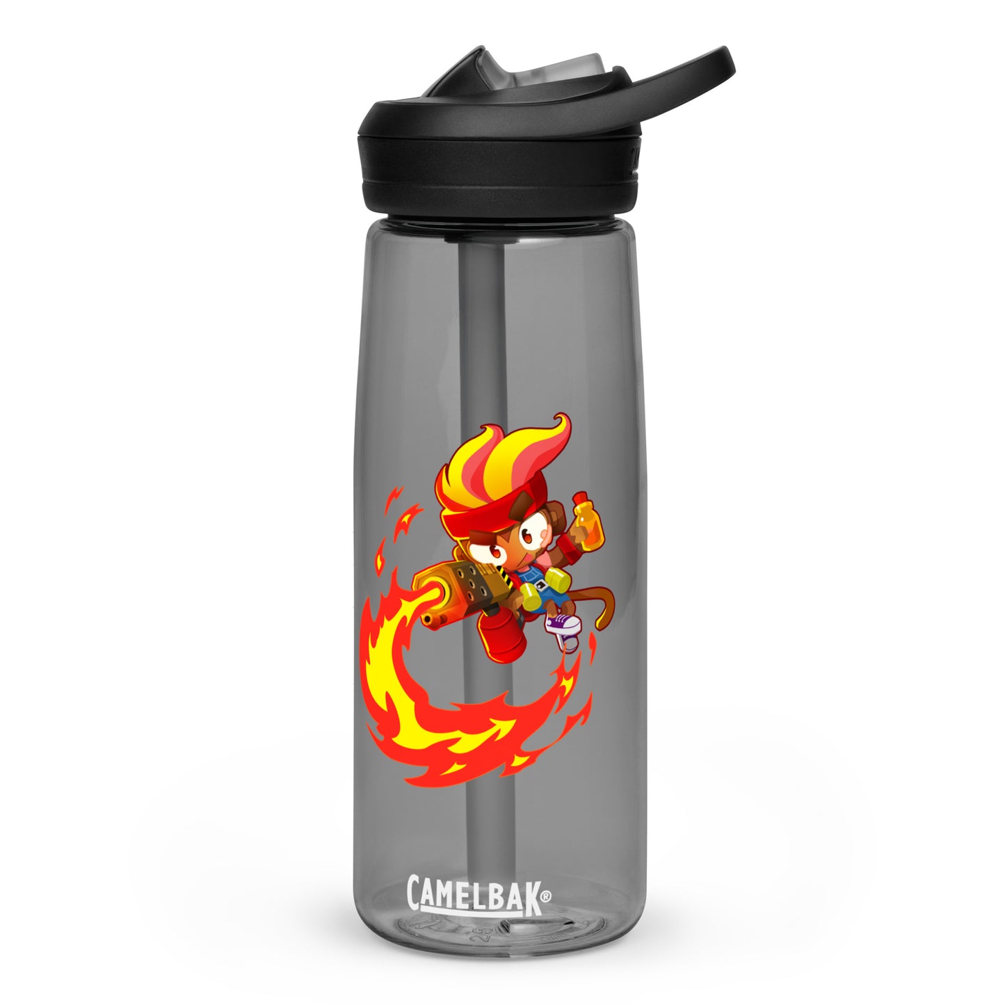 Gwendolin Fire Sports Water Bottle | CamelBak Eddy®+