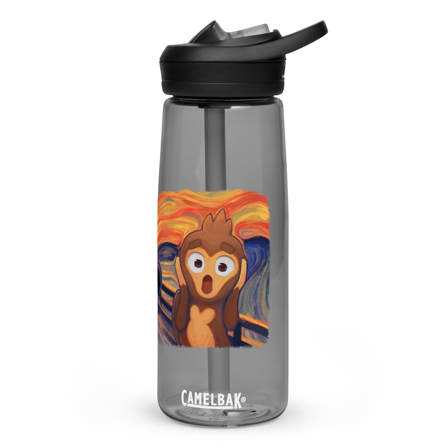 The Screaming Monkey Sports Water Bottle | CamelBak Eddy®+