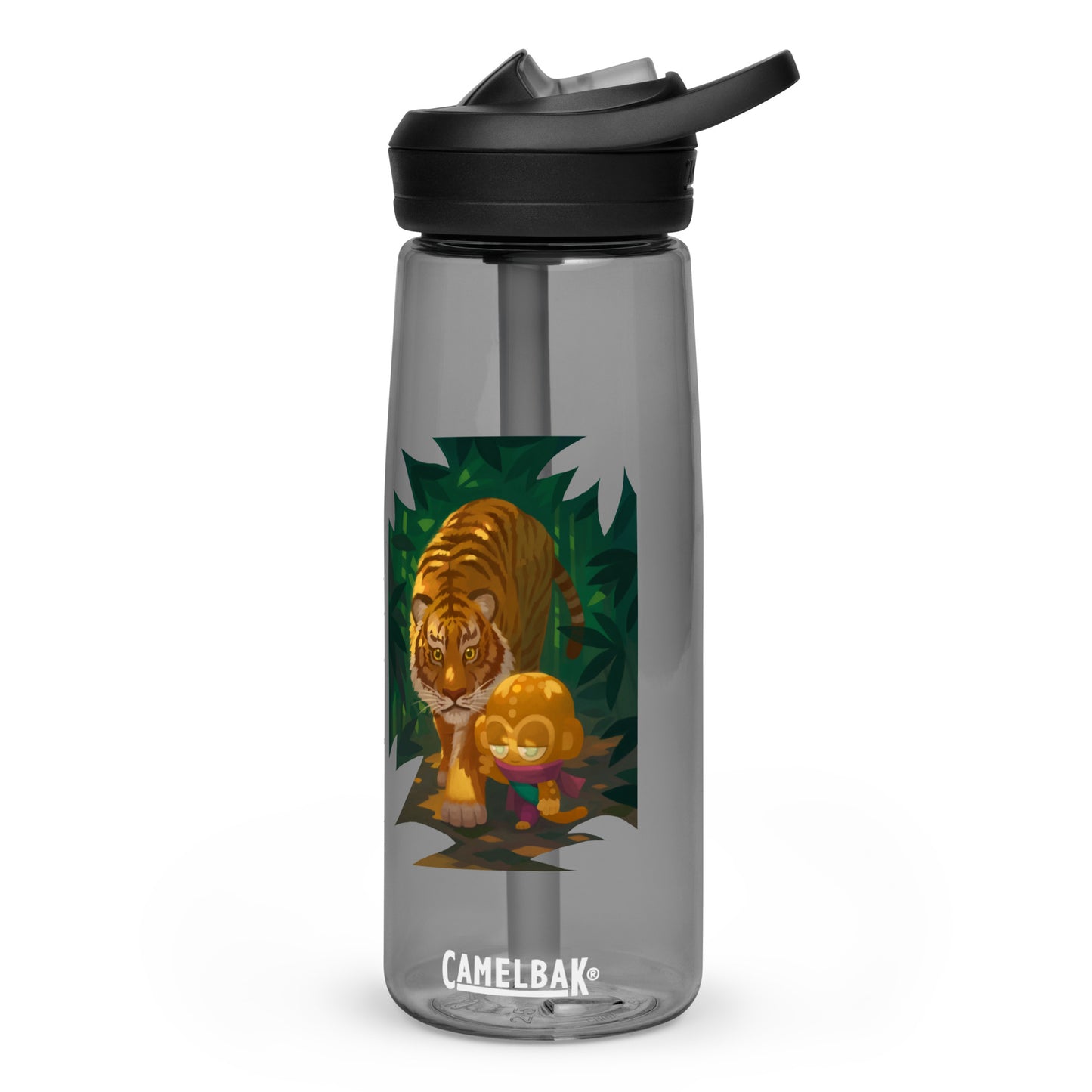 Tiger And Psi Sports Water Bottle | CamelBak Eddy®+