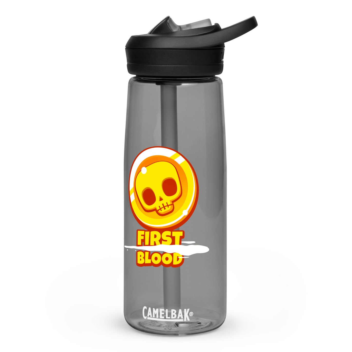 First Blood Sports Water Bottle | CamelBak Eddy®+