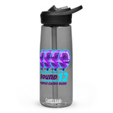 Purple Camo Rush Sports Water Bottle | CamelBak Eddy®+