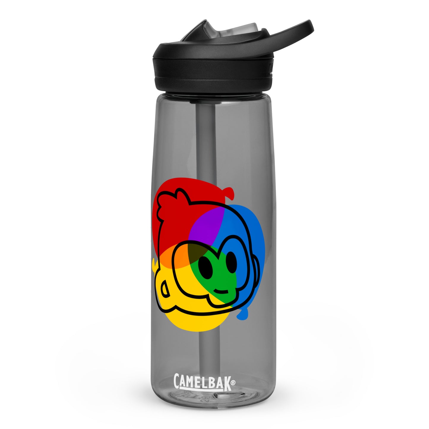 RGB Mind Bloon Sports Water Bottle | CamelBak Eddy®+