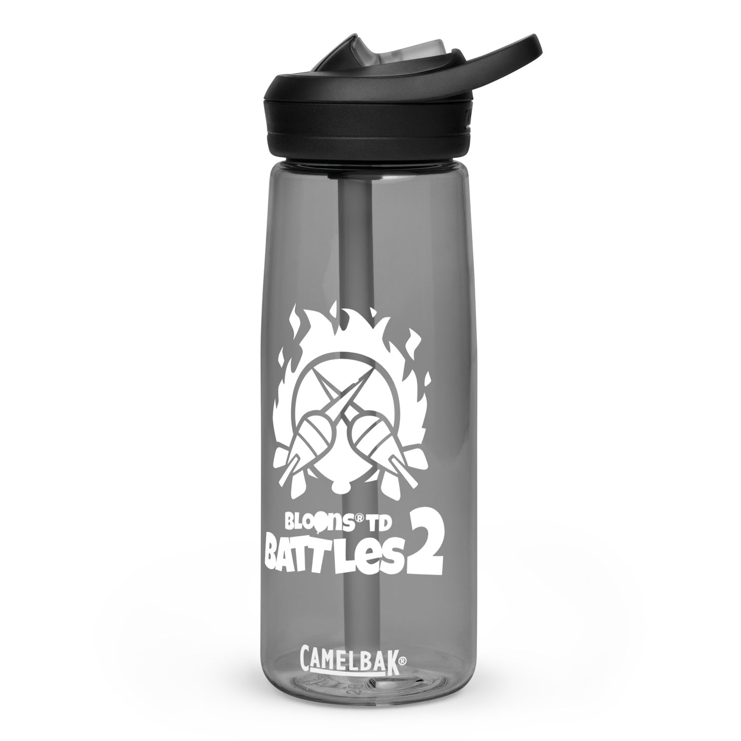 Battles 2 Dart Shield Sports Water Bottle | CamelBak Eddy®+