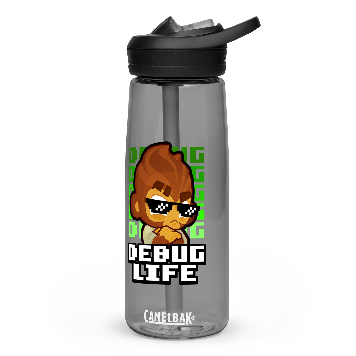 Debug Life Sports Water Bottle | CamelBak Eddy®+