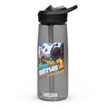 Battles 2 - Ninja Kiwi Game System Sports Water Bottle | CamelBak Eddy®+