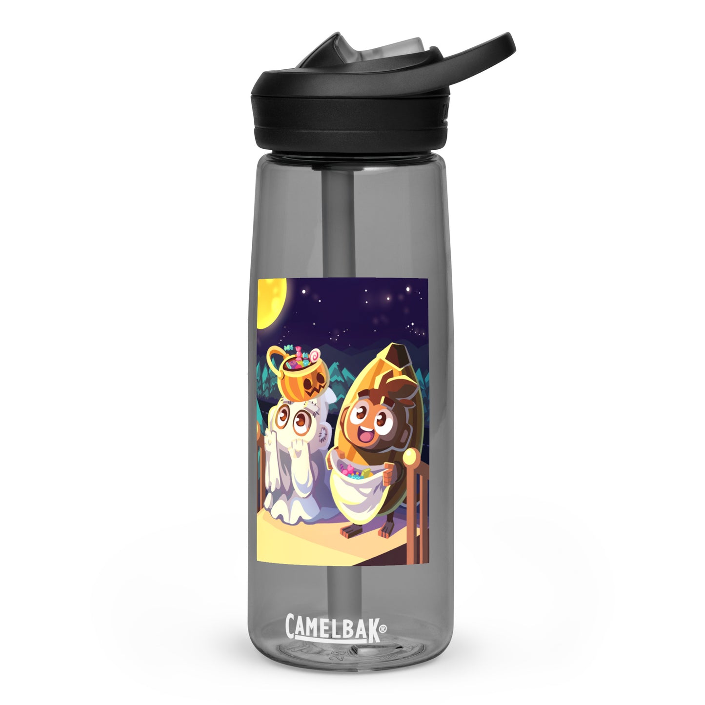 Trick or Treat Sports Water Bottle | CamelBak Eddy®+