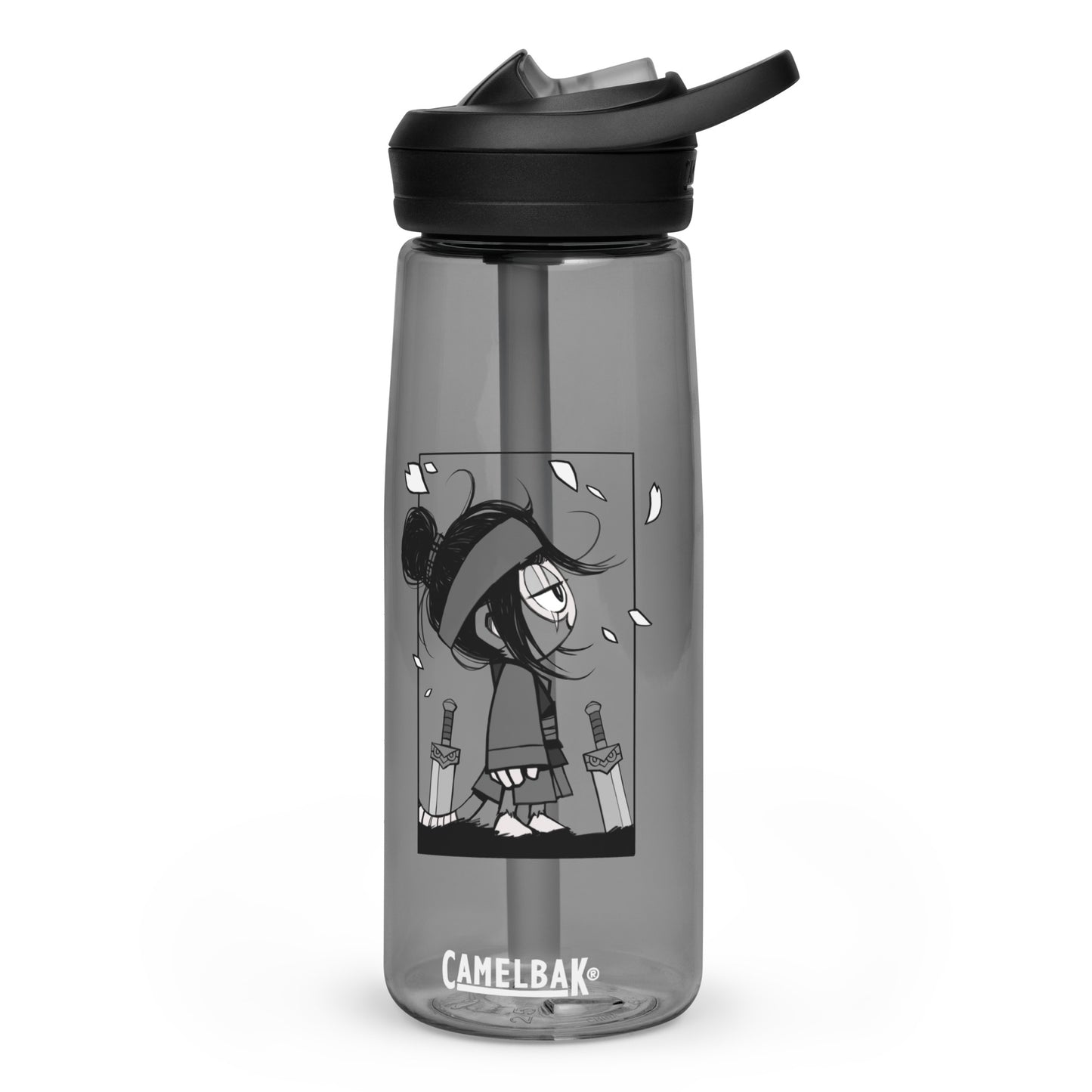 Sauda After Battle Sports Water Bottle | CamelBak Eddy®+