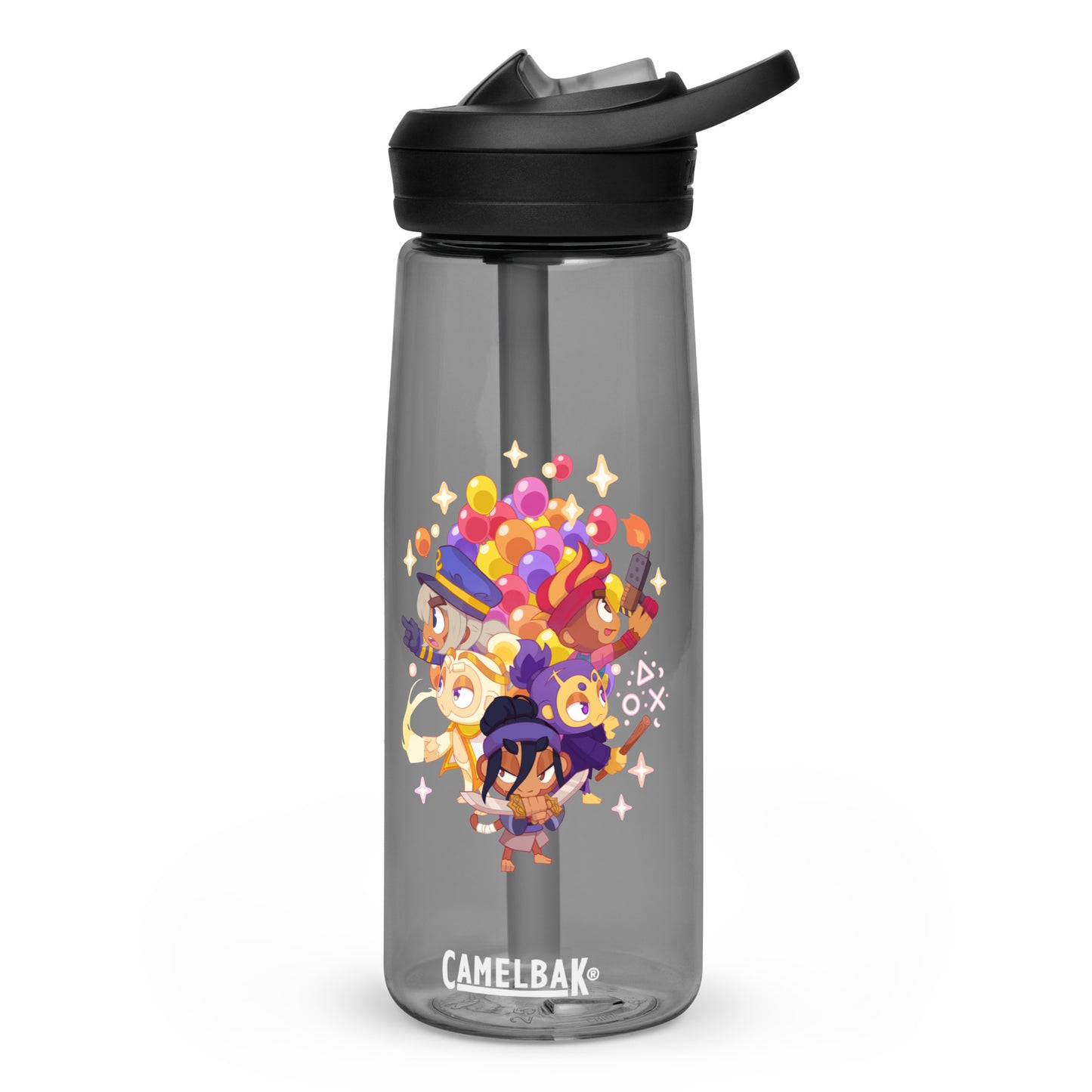 Girl Power Sports Water Bottle | CamelBak Eddy®+