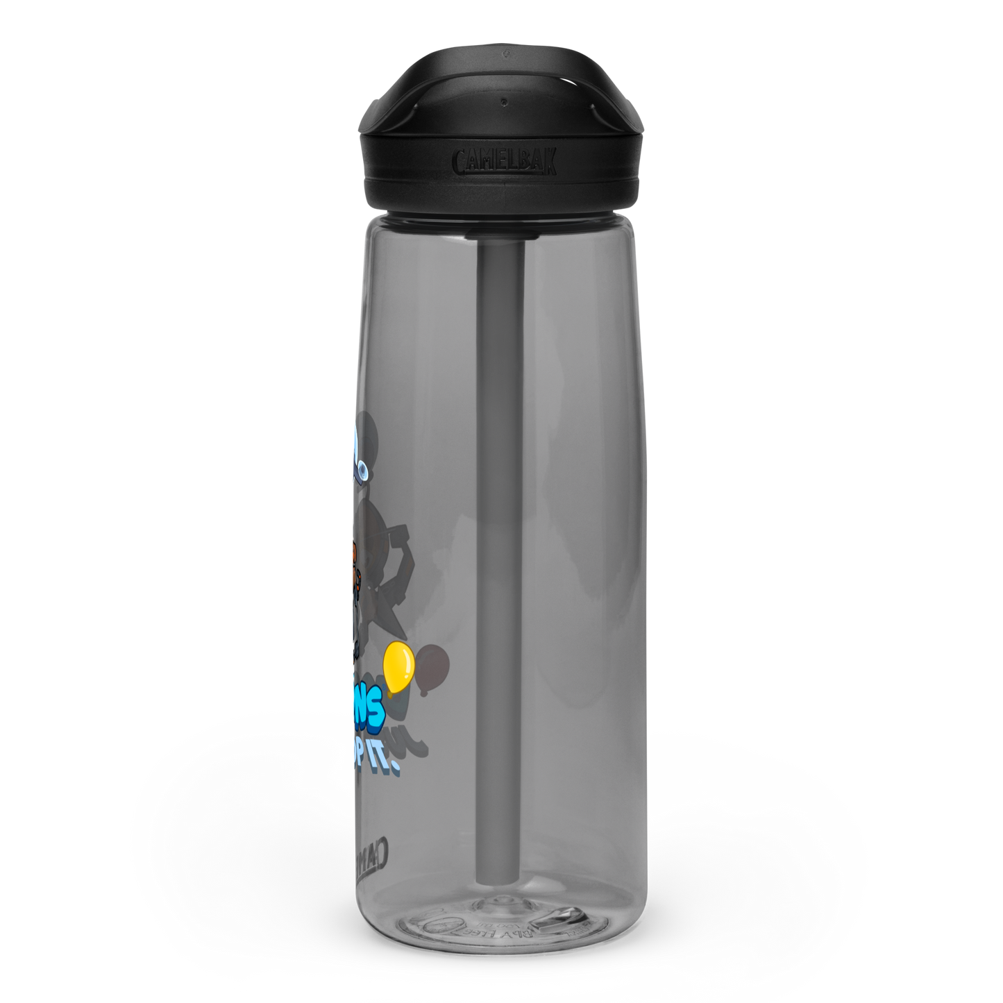 Just Pop It Sports Water Bottle | CamelBak Eddy®+