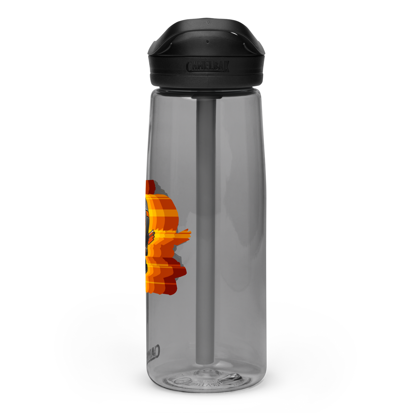 Retro Quincy Sports Water Bottle | CamelBak Eddy®+