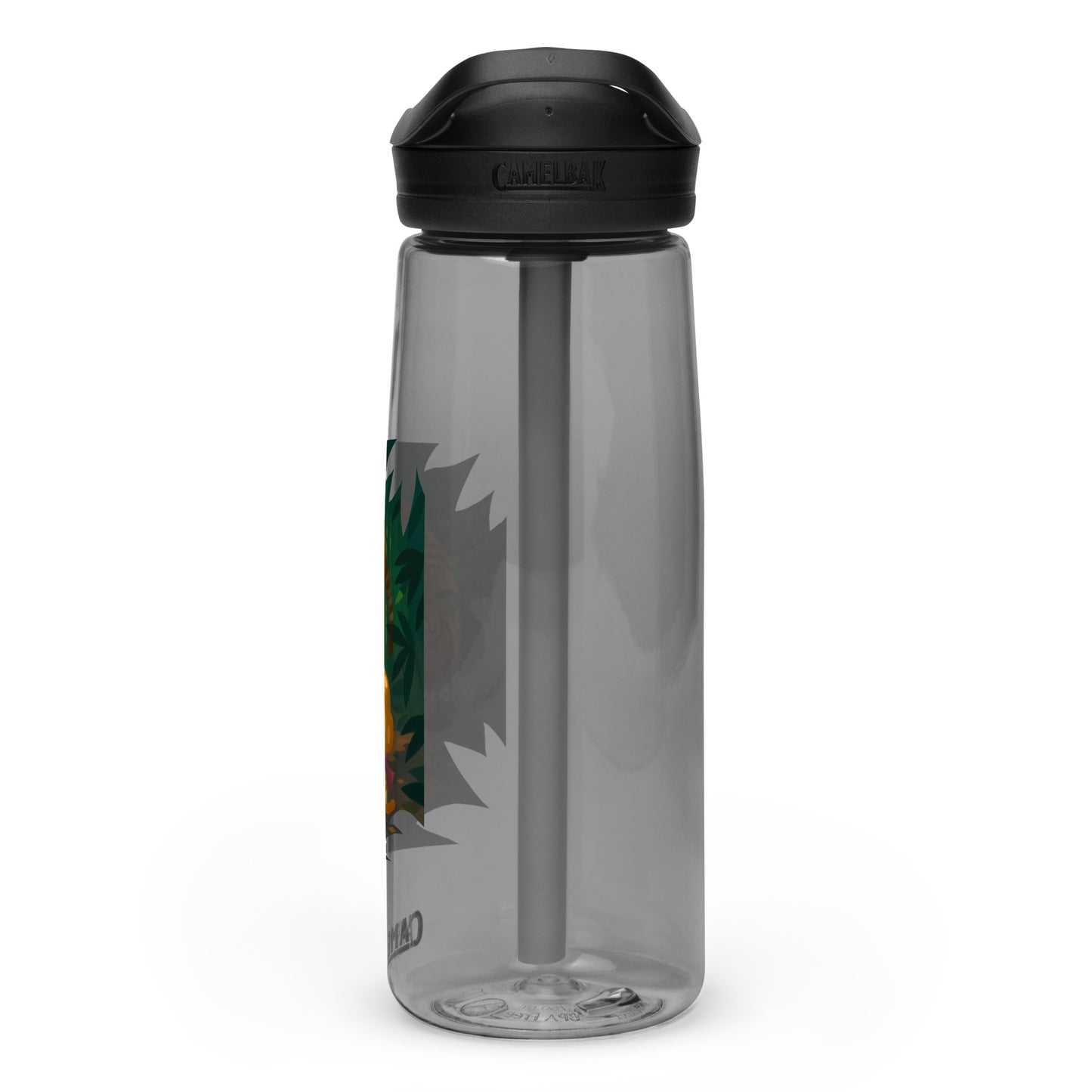 Tiger And Psi Sports Water Bottle | CamelBak Eddy®+