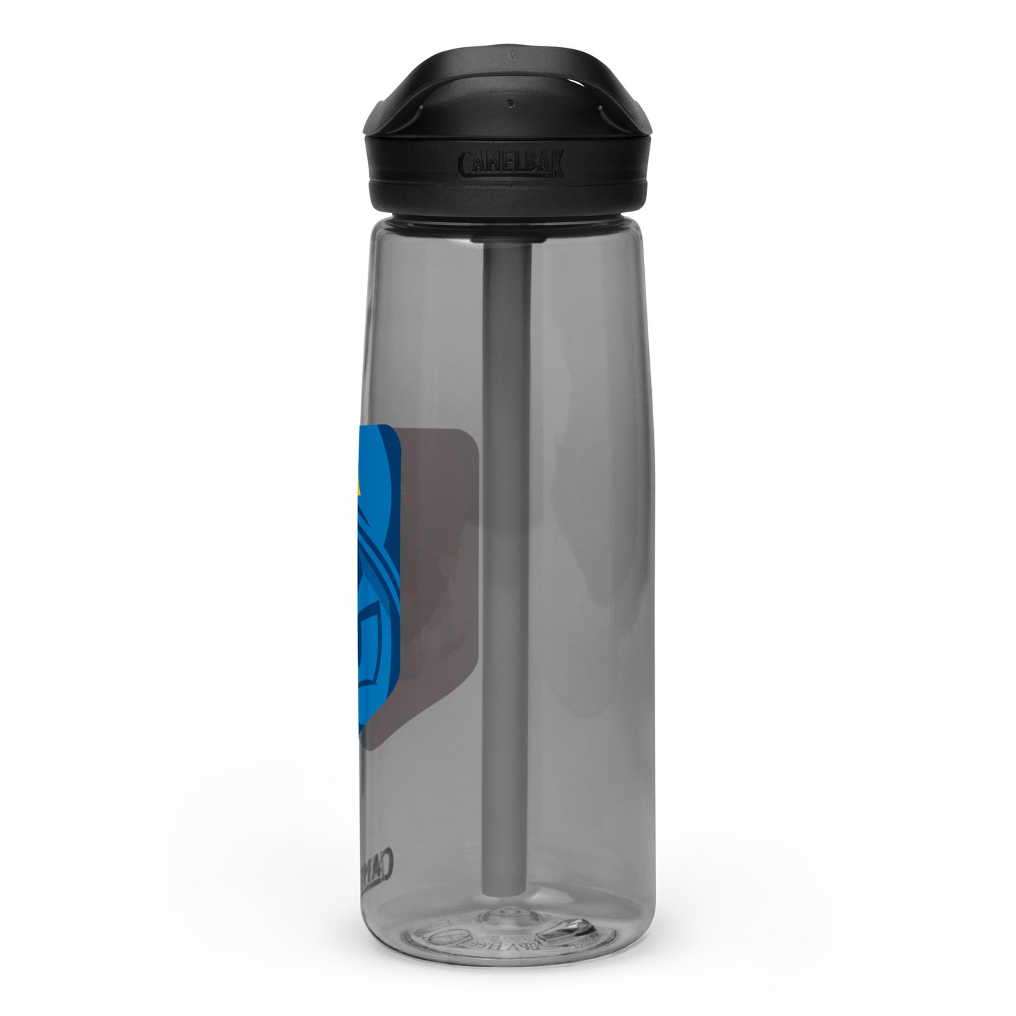 Battles 2 Logo Shield Sports Water Bottle | CamelBak Eddy®+