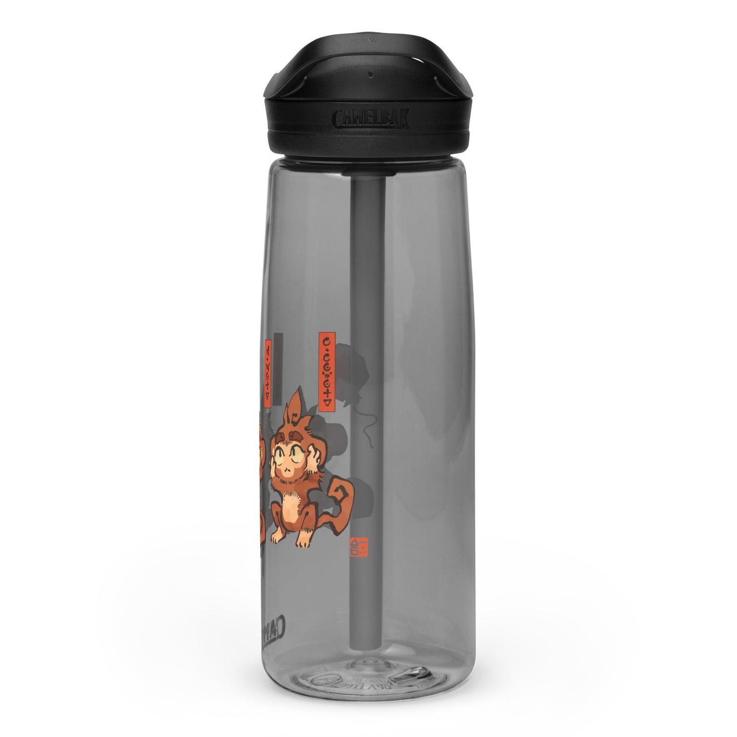 Three Wise Monkeys Sports Water Bottle | CamelBak Eddy®+