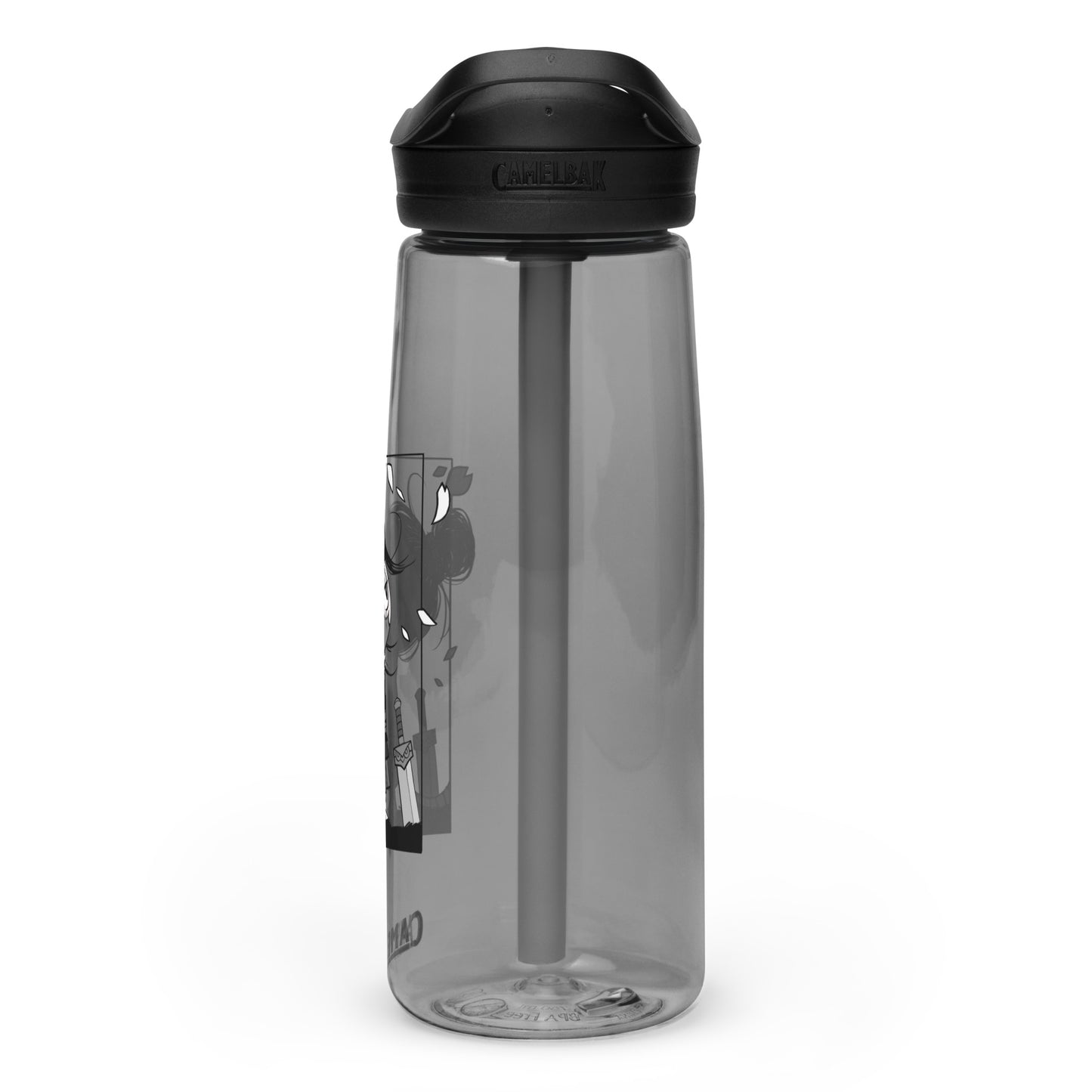 Sauda After Battle Sports Water Bottle | CamelBak Eddy®+