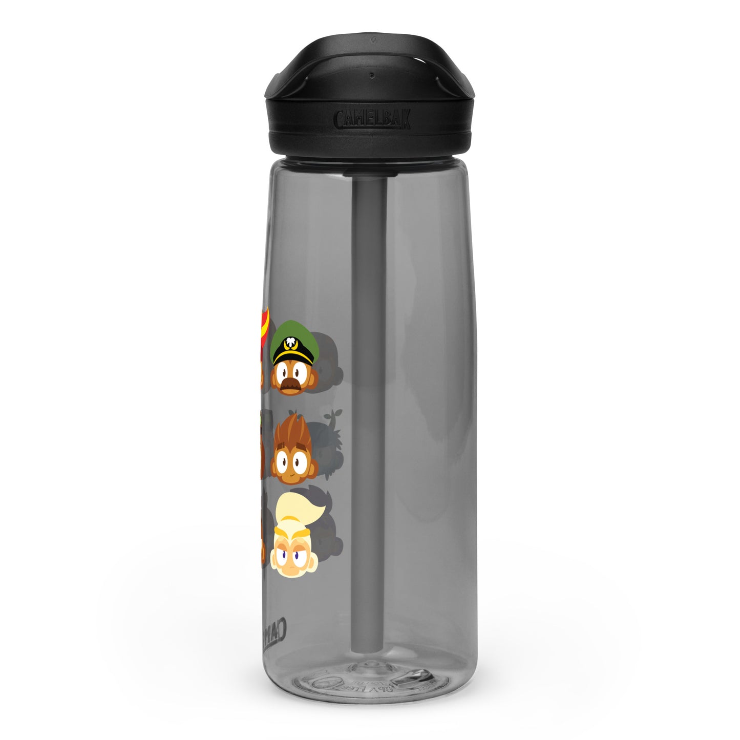 Hero Heads Sports Water Bottle | CamelBak Eddy®+